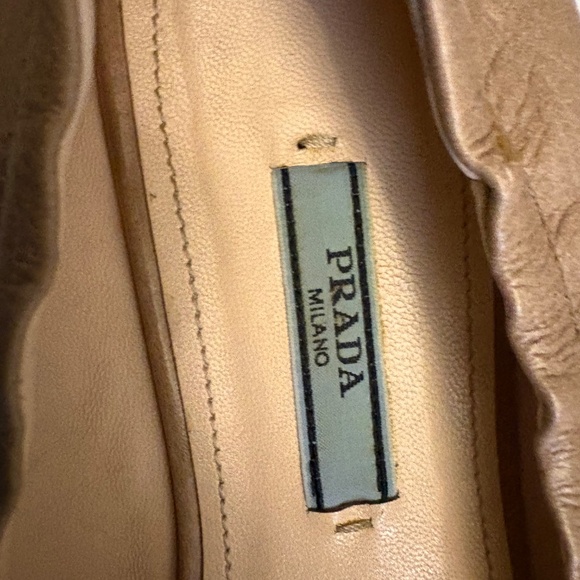 Prada Milano Flats 7.5 - Picture 5 of 8